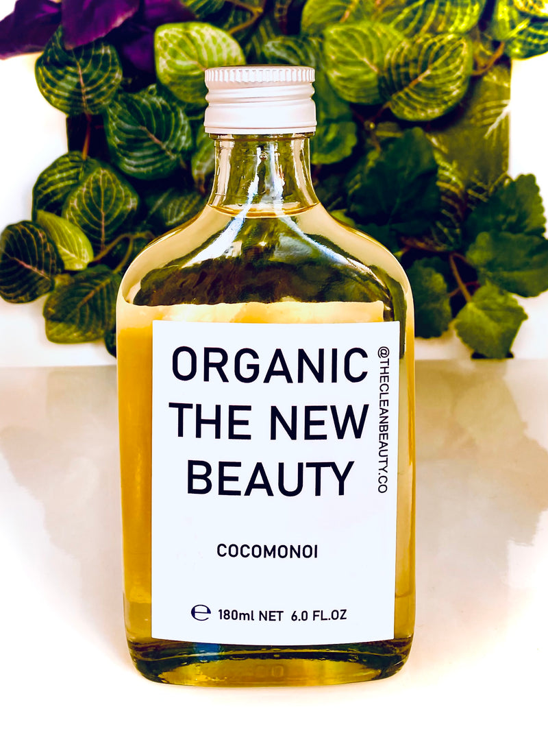 cocomonoi | body hair oil | bio-organic 180ml