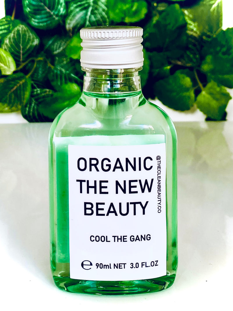 cool the gang | aftersport body oil | bio-organic 180ml