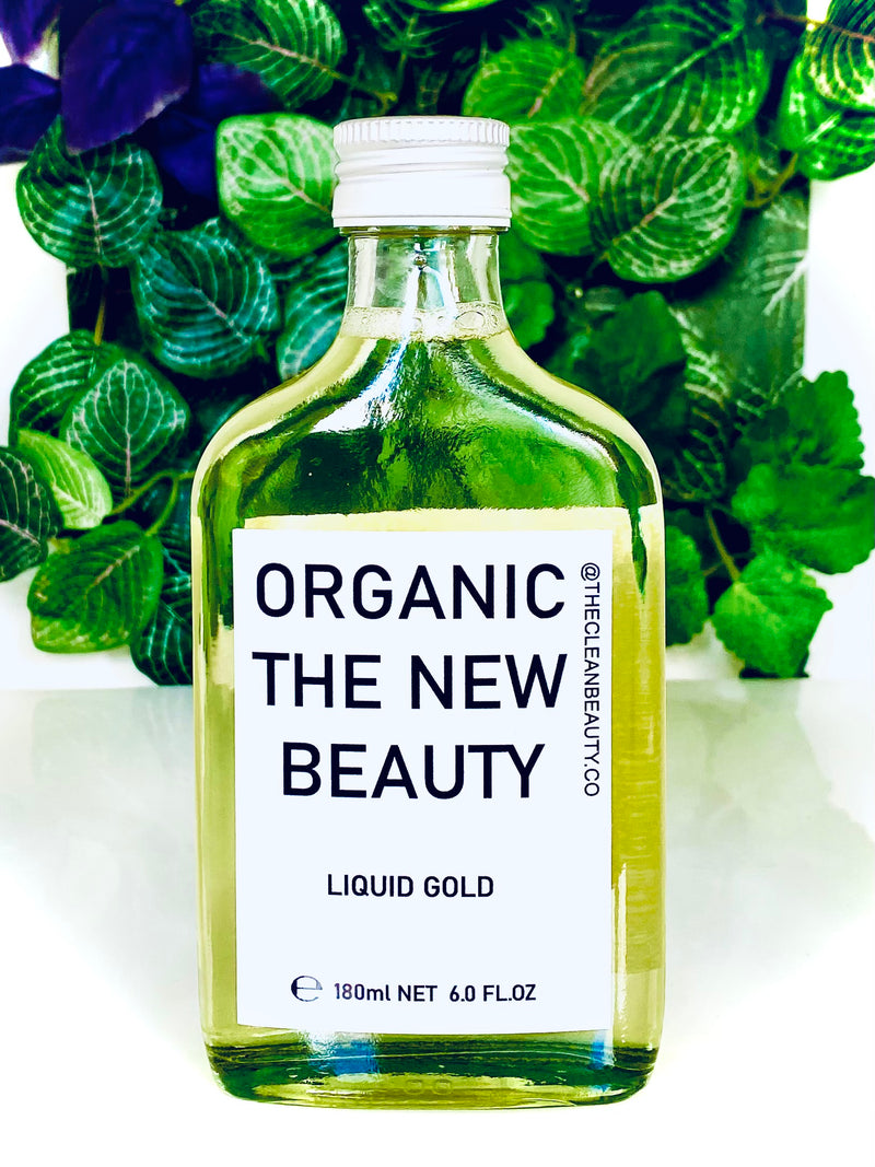 liquid gold | body hair oil | bio-organic 180ml
