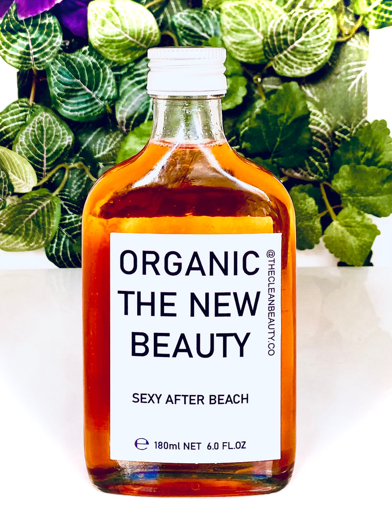 sexy after beach | aftersun body oil | bio-organic 180ml