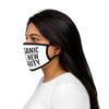 Mixed-Fabric Face Mask/US