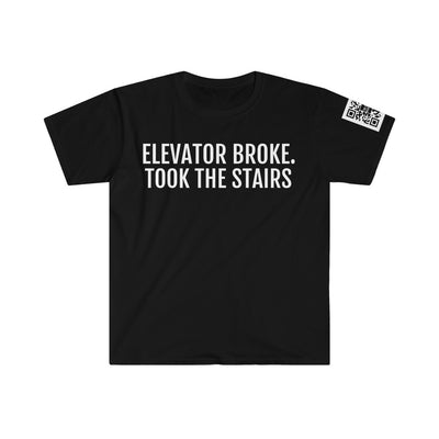 Unisex Softstyle T-Shirt / EUROPE Black
