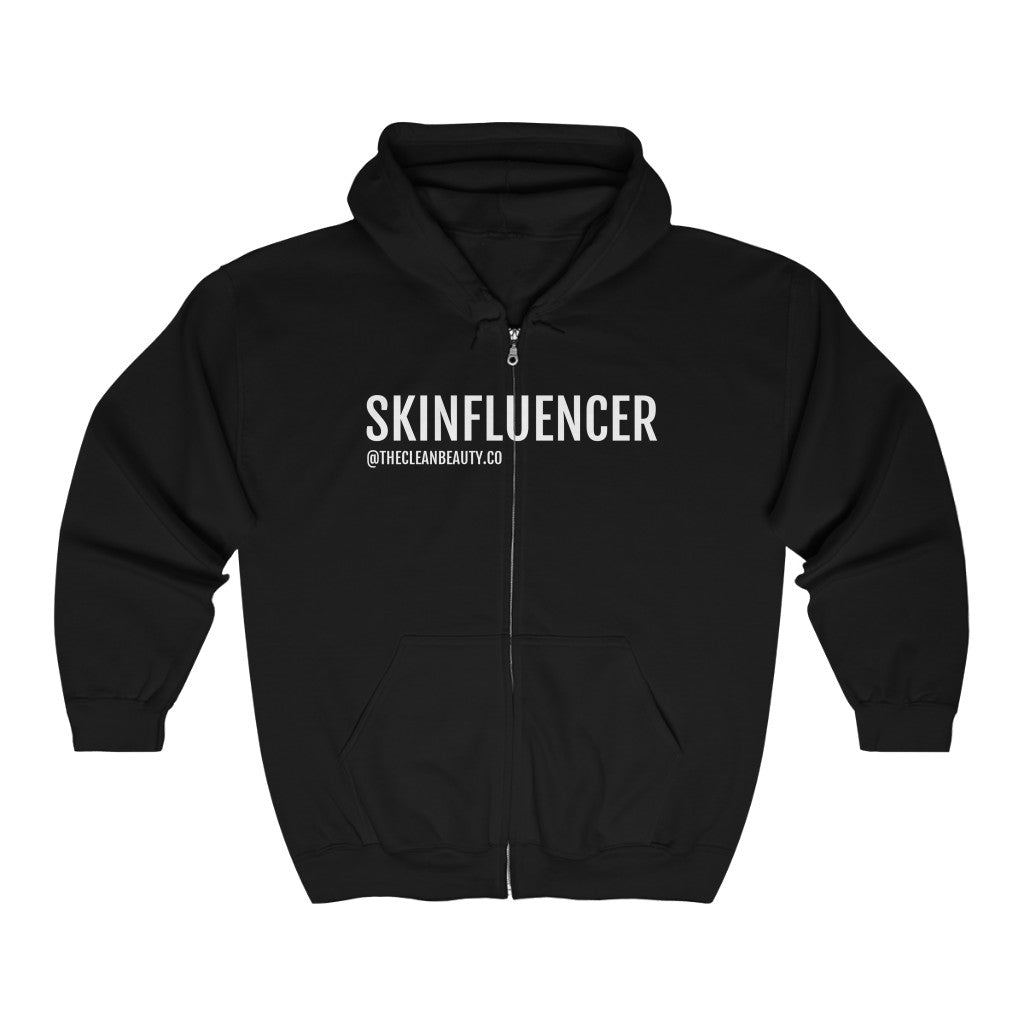 Unisex Heavy Blend™ Full Zip Hooded Sweatshirt Black