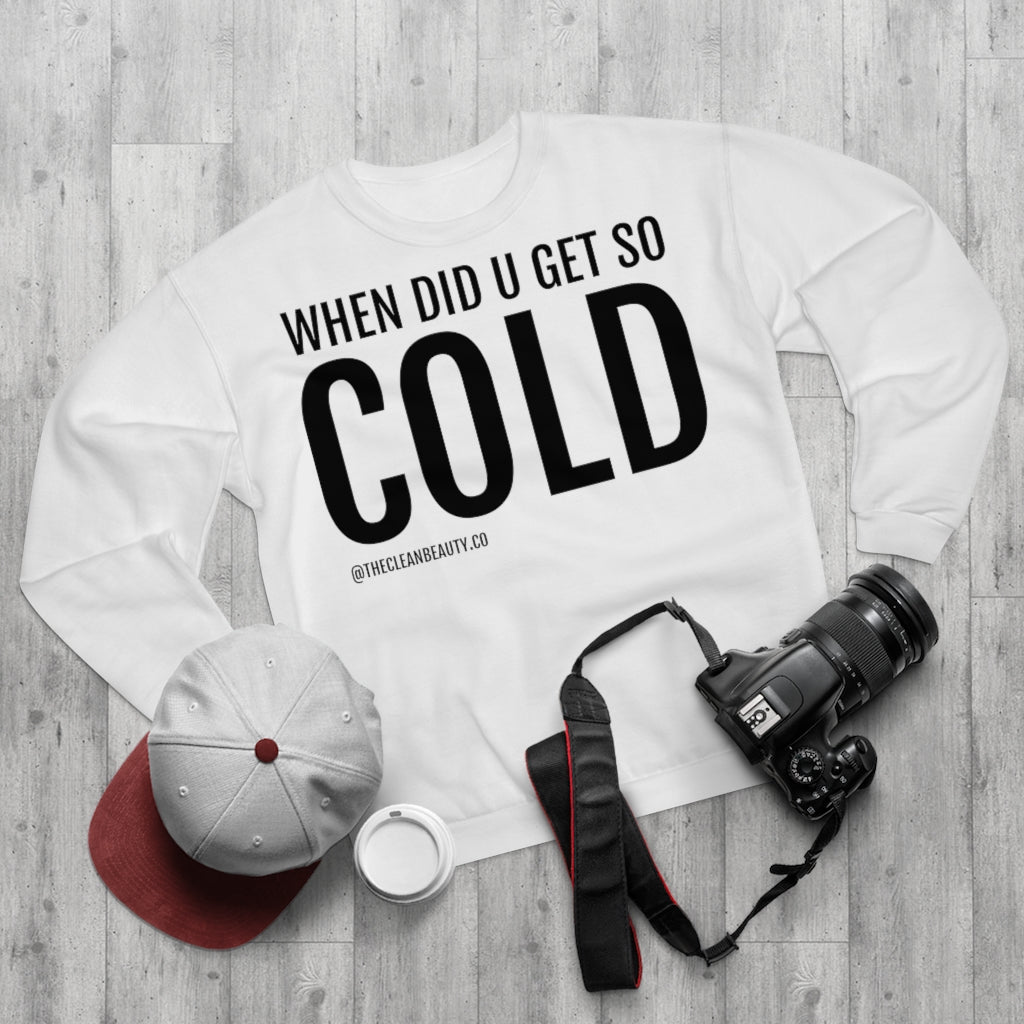 Unisex Crew Neck Sweatshirt