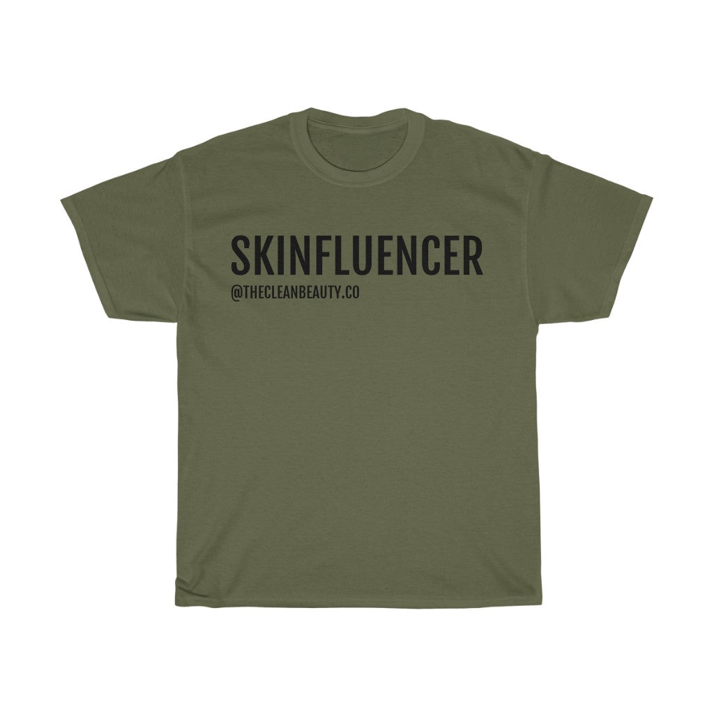 Unisex Heavy Cotton Tee Military Green