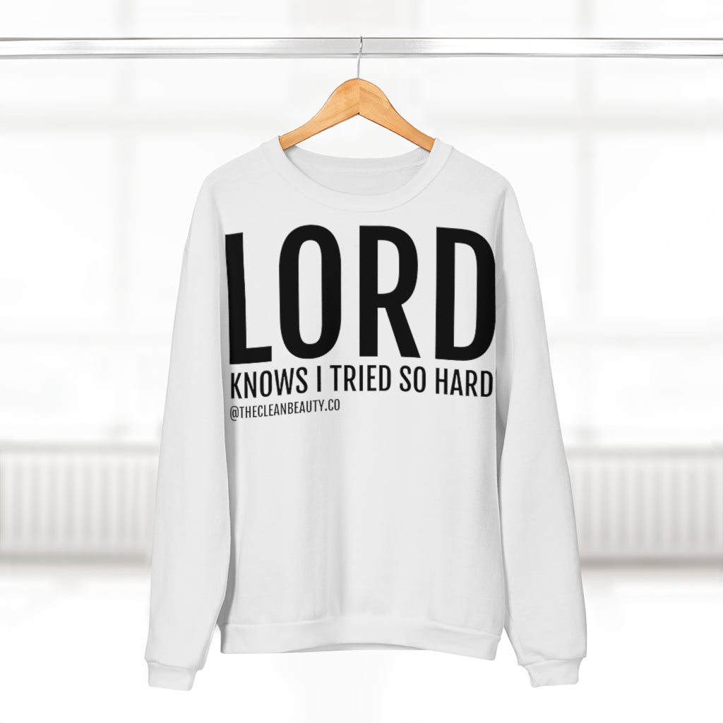 Unisex Crew Neck Sweatshirt