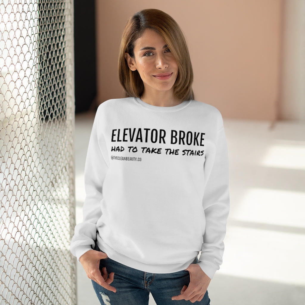 Unisex Crew Neck Sweatshirt