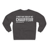 Unisex Crew Neck Sweatshirt Anthracite
