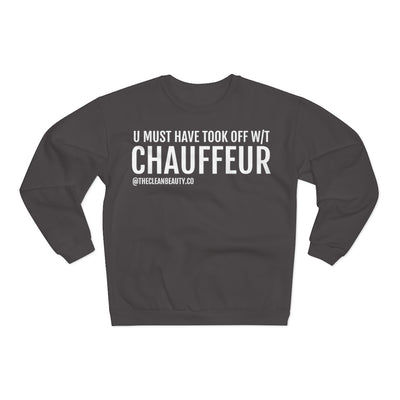 Unisex Crew Neck Sweatshirt Anthracite