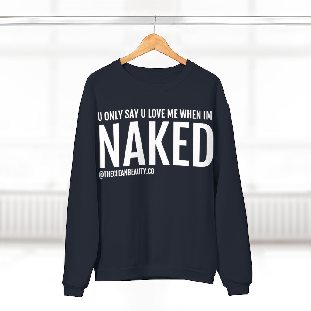 Unisex Crew Neck Sweatshirt