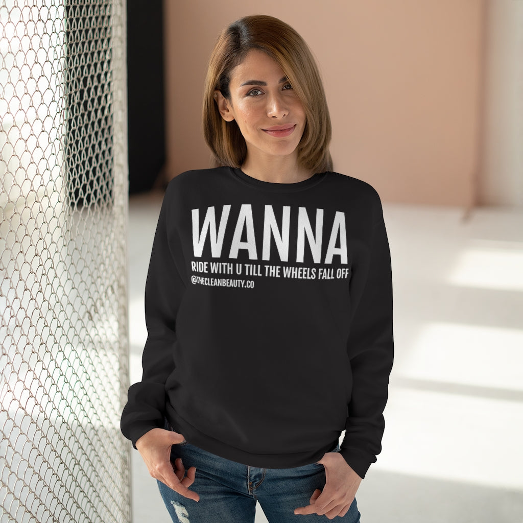 Unisex Crew Neck Sweatshirt