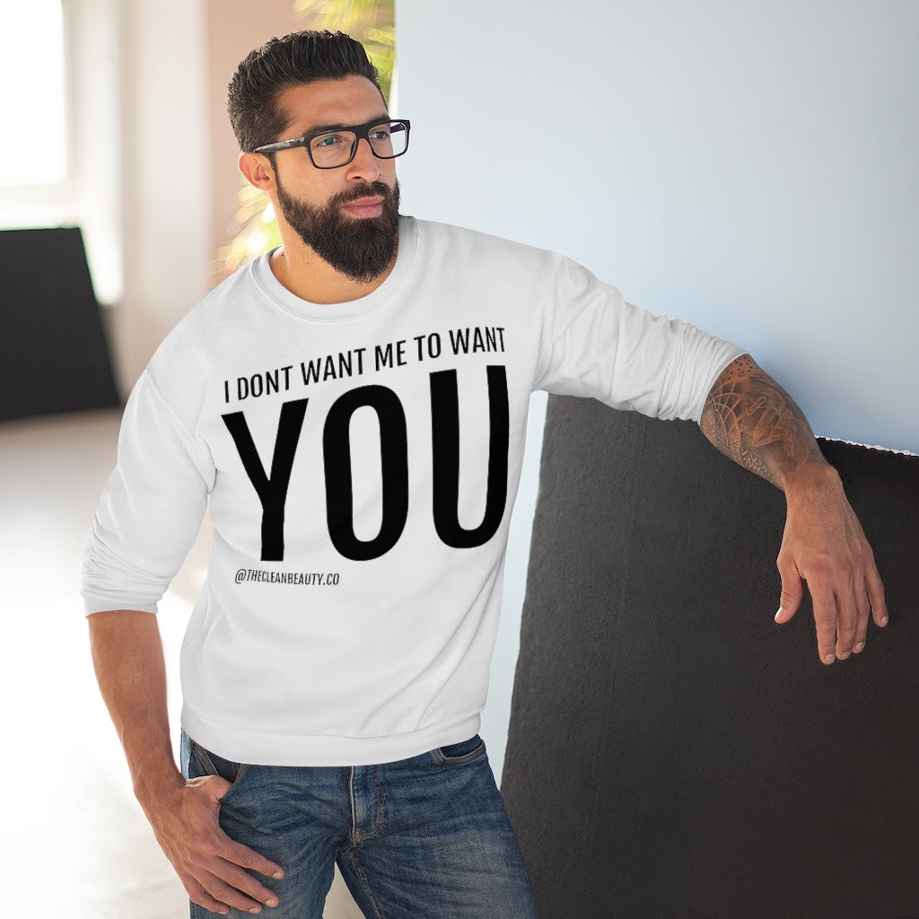 Unisex Crew Neck Sweatshirt