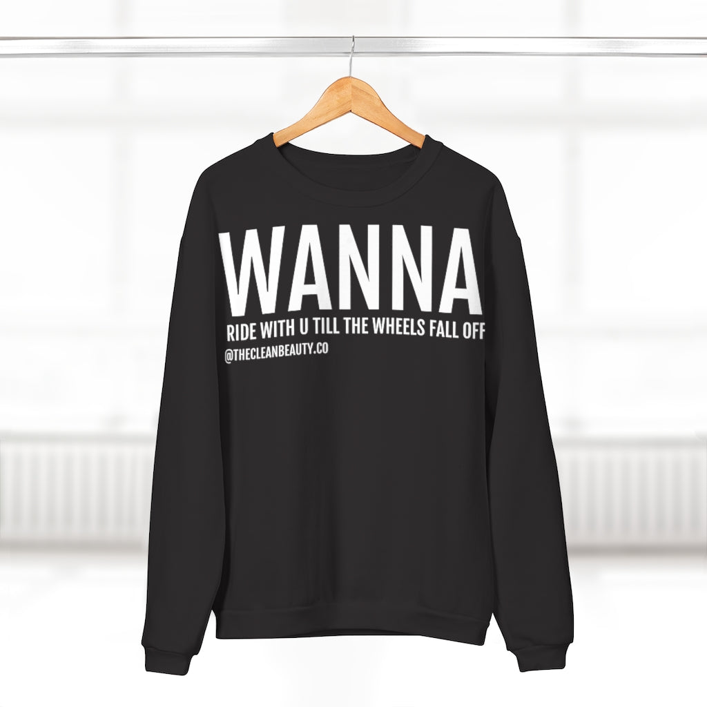 Unisex Crew Neck Sweatshirt
