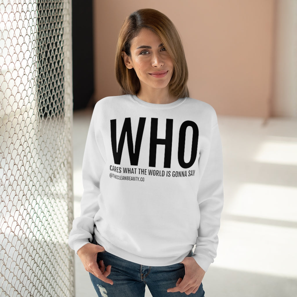 Unisex Crew Neck Sweatshirt