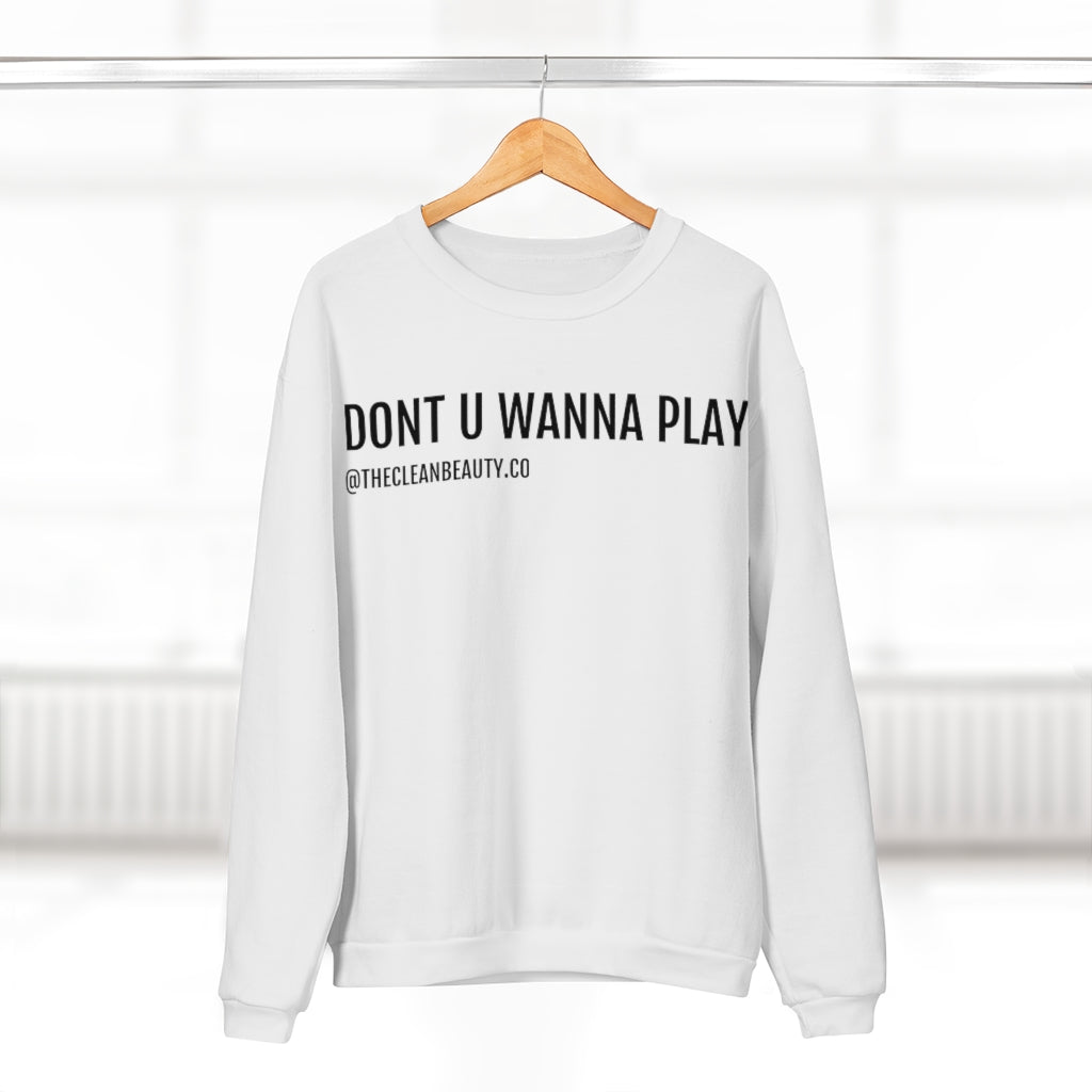 Unisex Crew Neck Sweatshirt