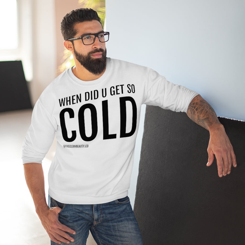 Unisex Crew Neck Sweatshirt