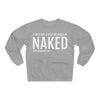 Unisex Crew Neck Sweatshirt Heather Grey