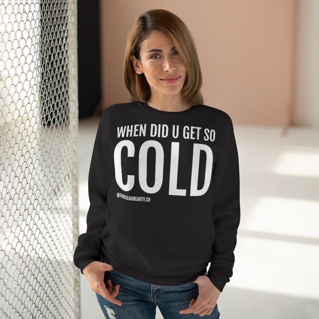 Unisex Crew Neck Sweatshirt