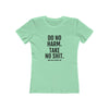 Women's The Boyfriend Tee/US Solid Mint