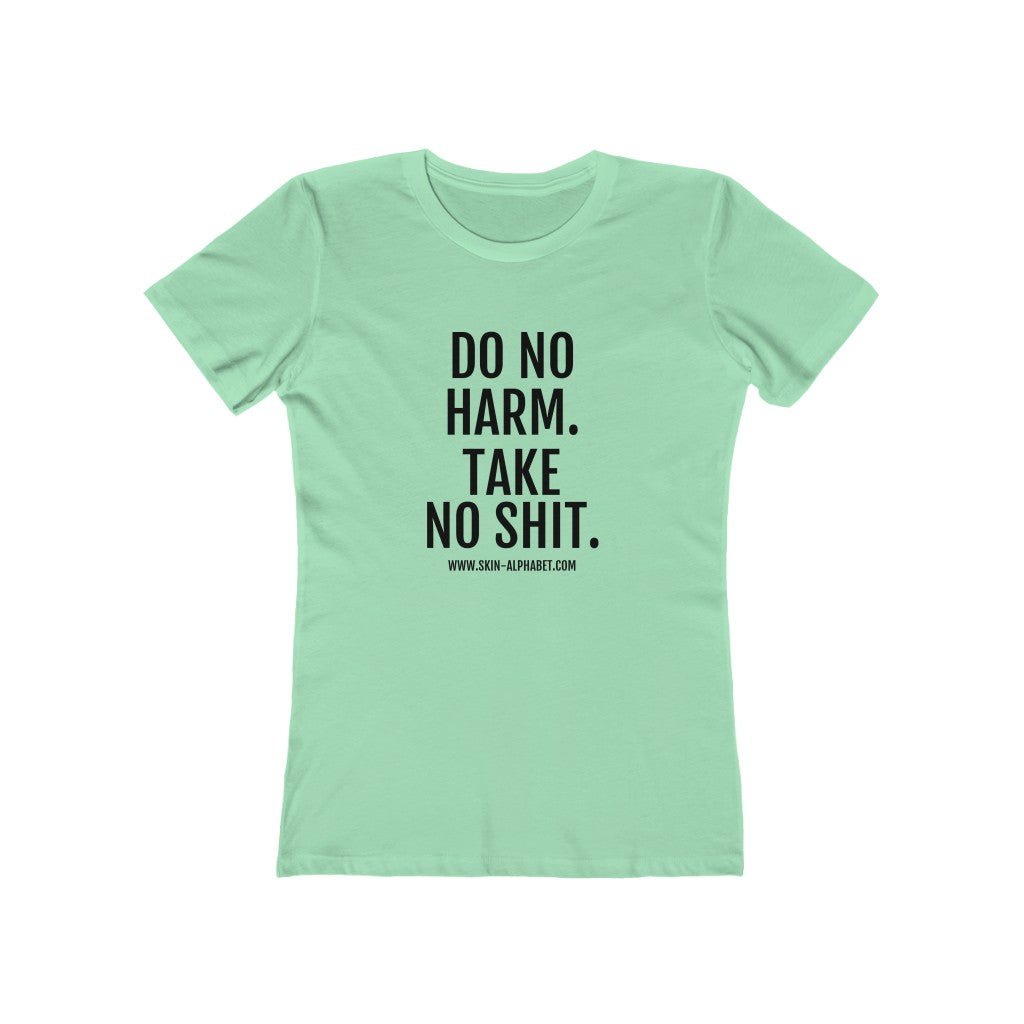 Women's The Boyfriend Tee/US Solid Mint