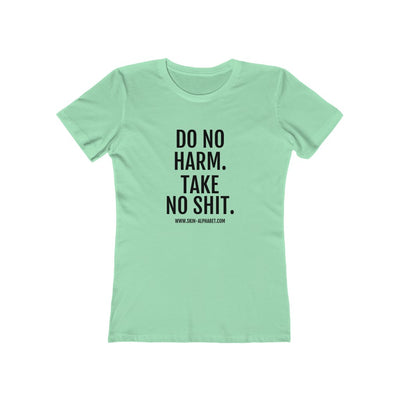 Women's The Boyfriend Tee/US Solid Mint