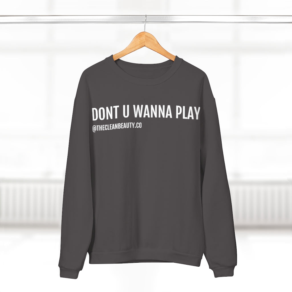 Unisex Crew Neck Sweatshirt