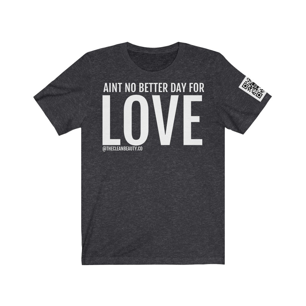 Unisex Jersey Short Sleeve Tee Dark Grey Heather