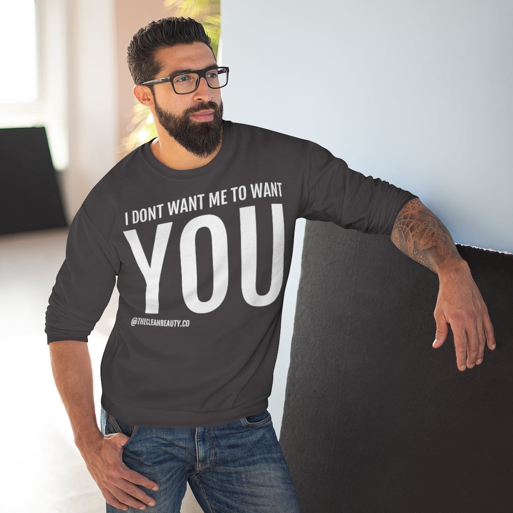 Unisex Crew Neck Sweatshirt