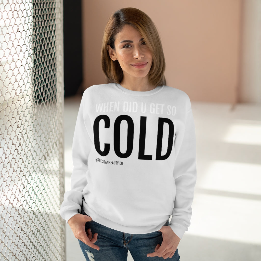 Unisex Crew Neck Sweatshirt