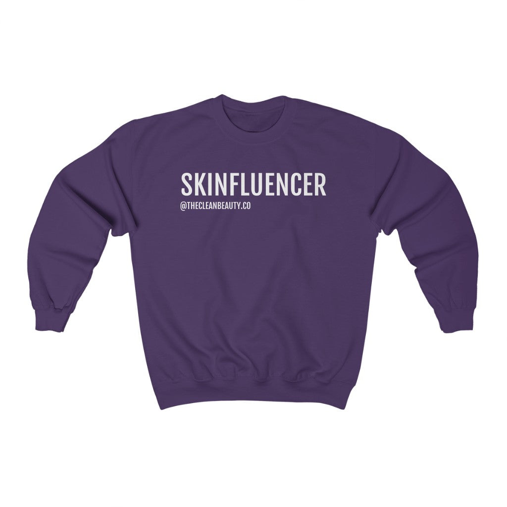Unisex Heavy Blend™ Crewneck Sweatshirt Purple