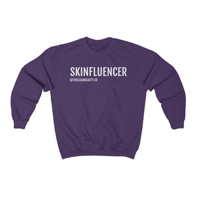 Unisex Heavy Blend™ Crewneck Sweatshirt Purple