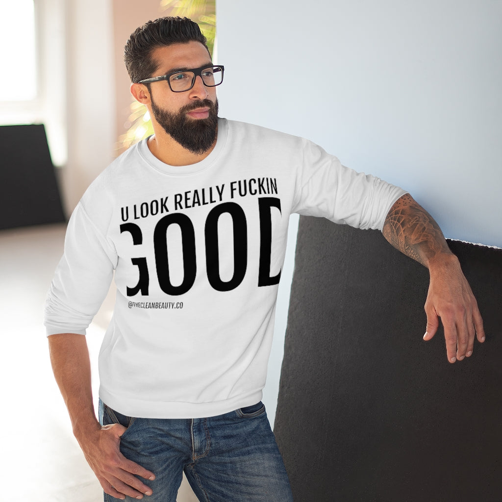 Unisex Crew Neck Sweatshirt