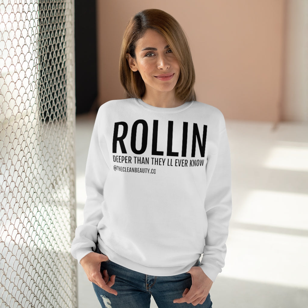 Unisex Crew Neck Sweatshirt