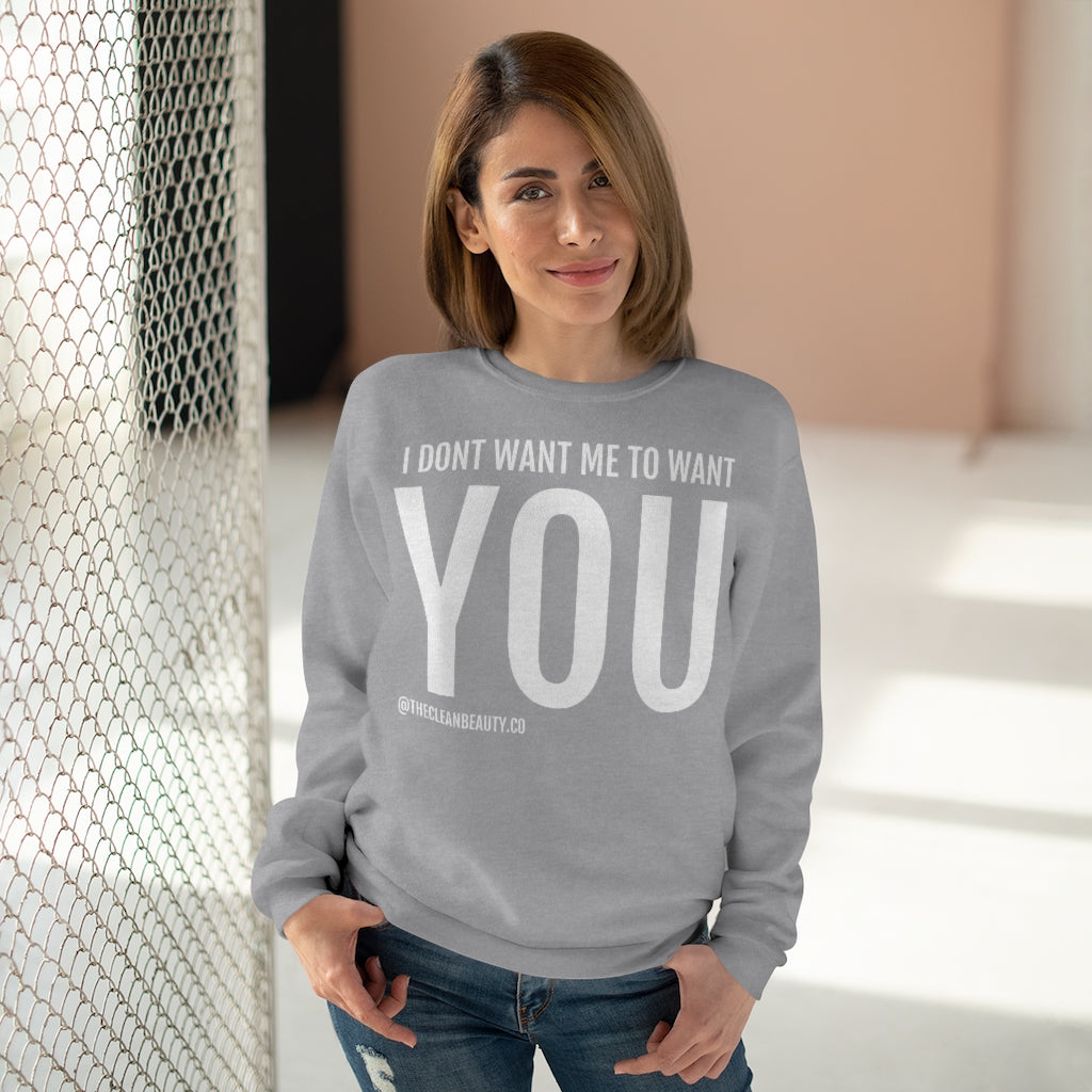 Unisex Crew Neck Sweatshirt