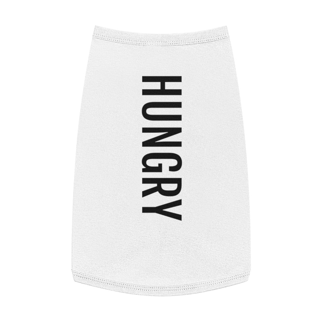 Pet Tank Top L White