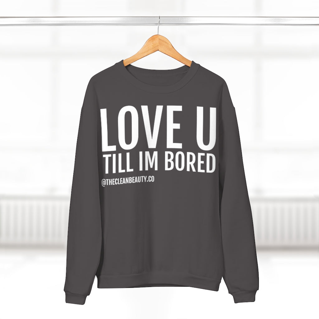 Unisex Crew Neck Sweatshirt