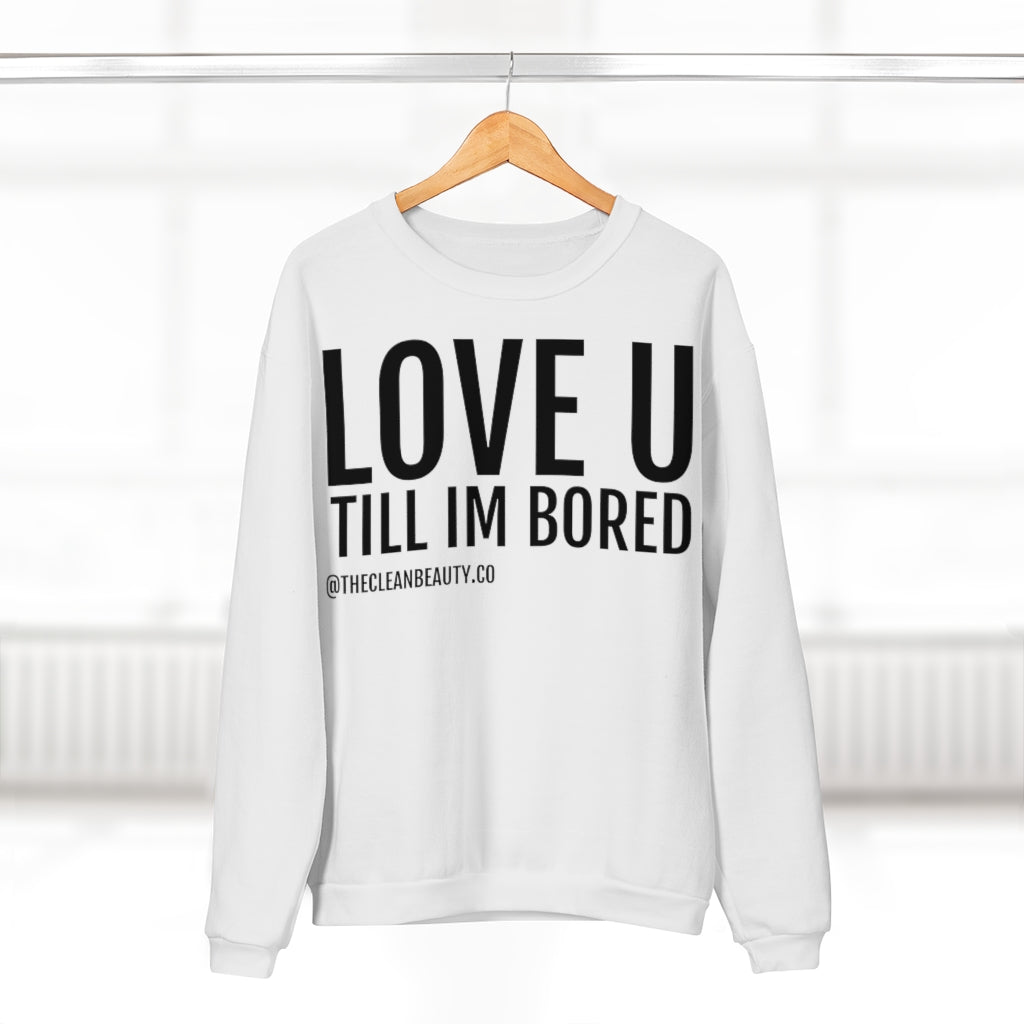 Unisex Crew Neck Sweatshirt