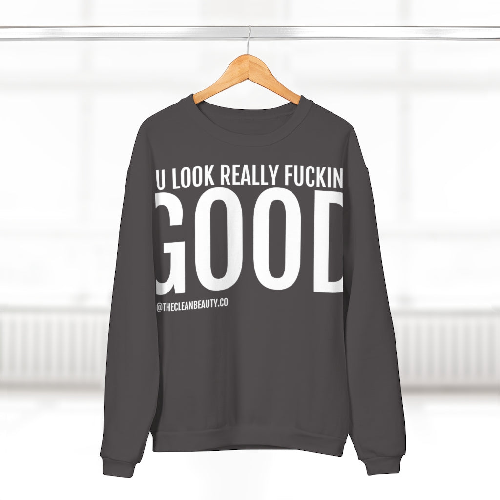 Unisex Crew Neck Sweatshirt