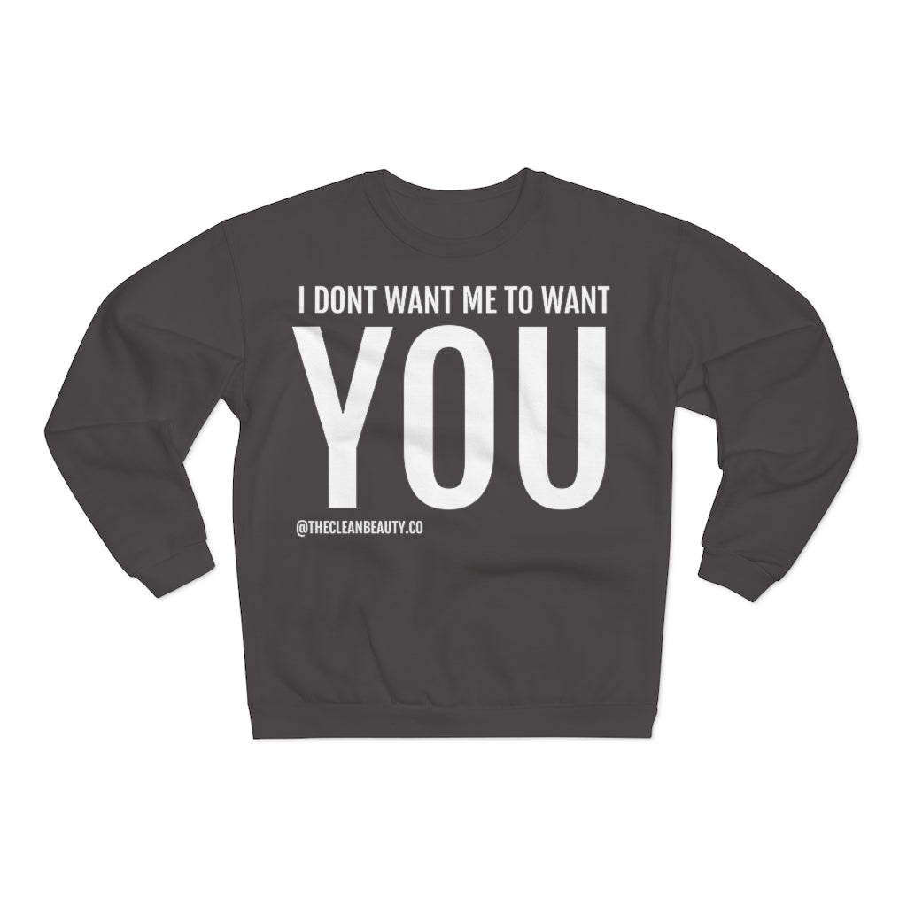 Unisex Crew Neck Sweatshirt Anthracite