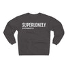 Unisex Crew Neck Sweatshirt Anthracite