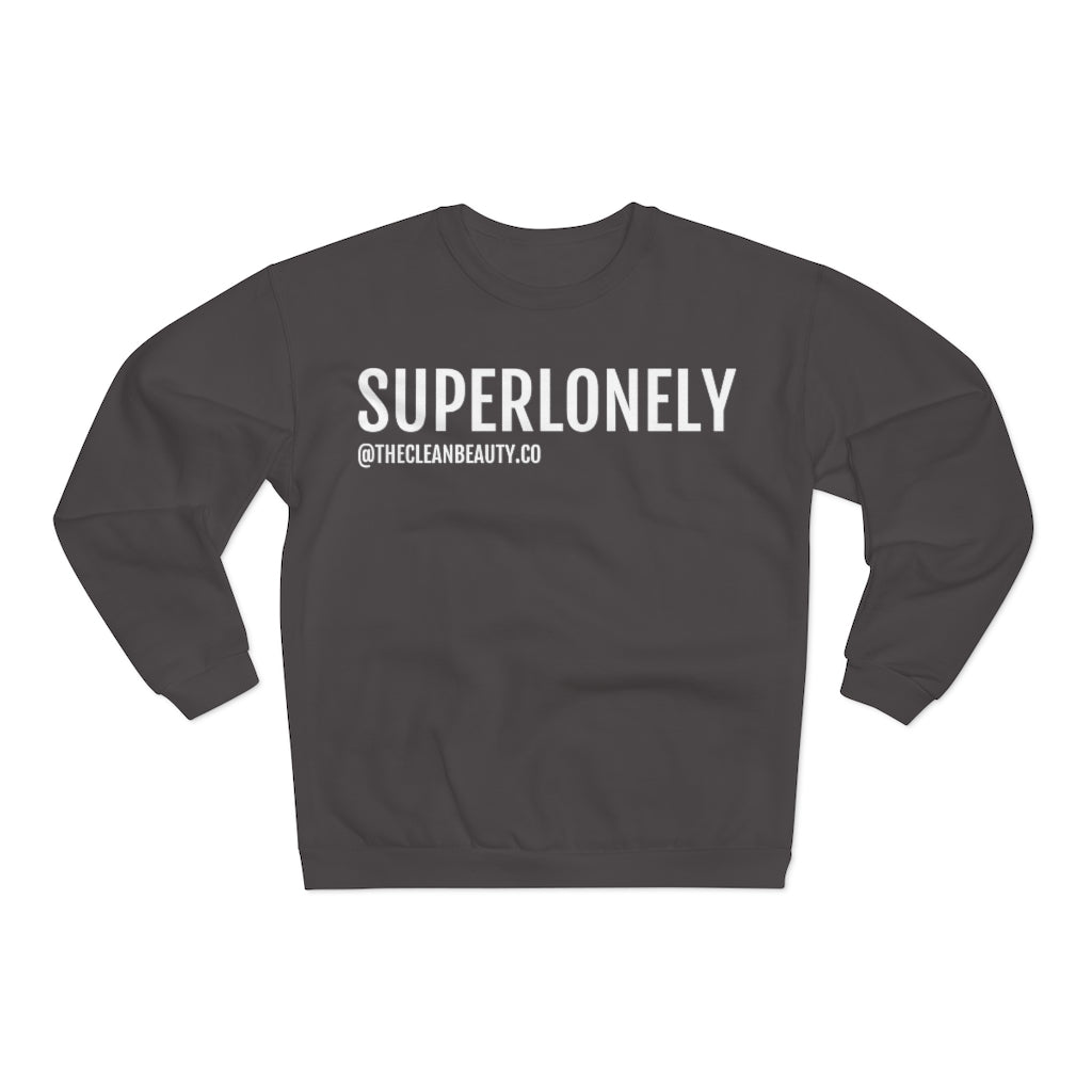 Unisex Crew Neck Sweatshirt Anthracite