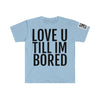 Unisex Softstyle T-Shirt/EUROPE Light Blue