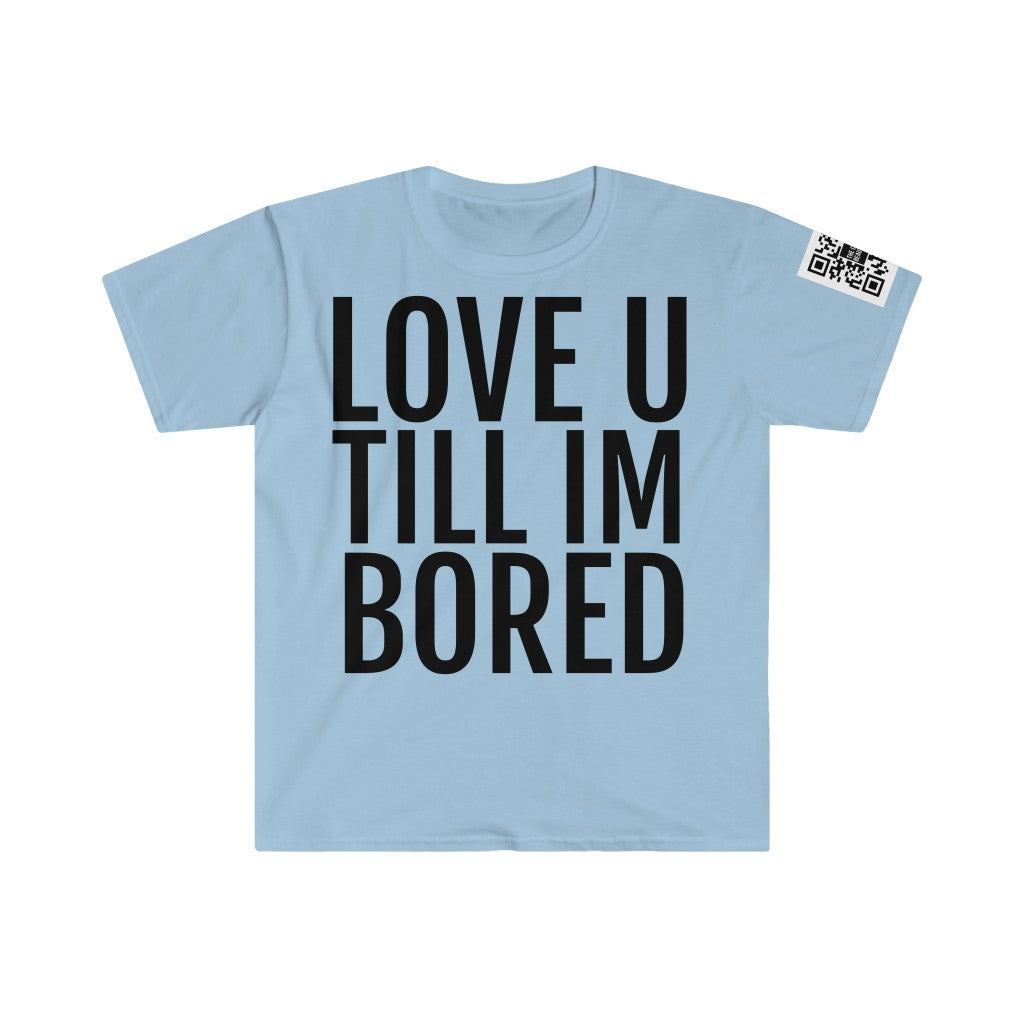 Unisex Softstyle T-Shirt/EUROPE Light Blue