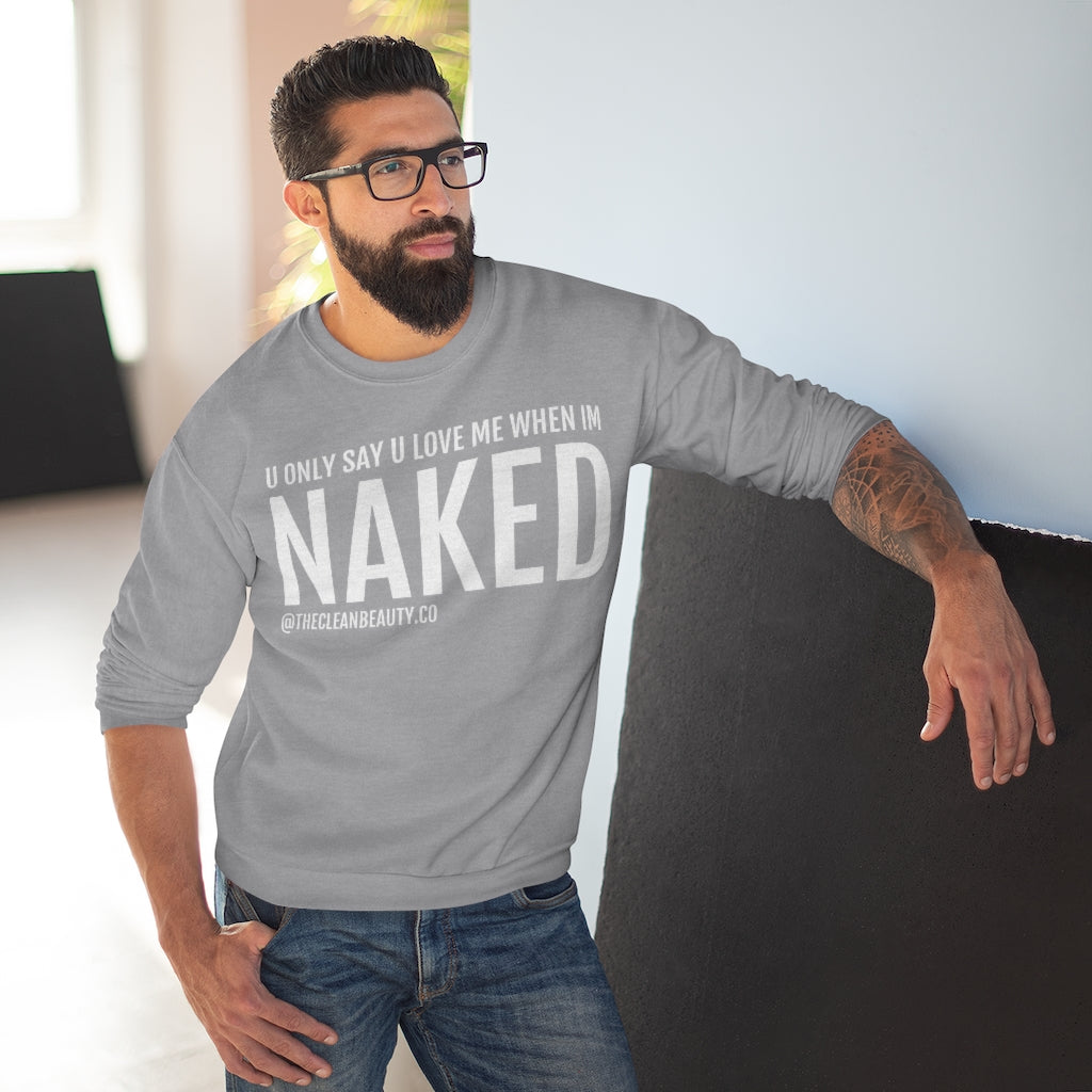 Unisex Crew Neck Sweatshirt