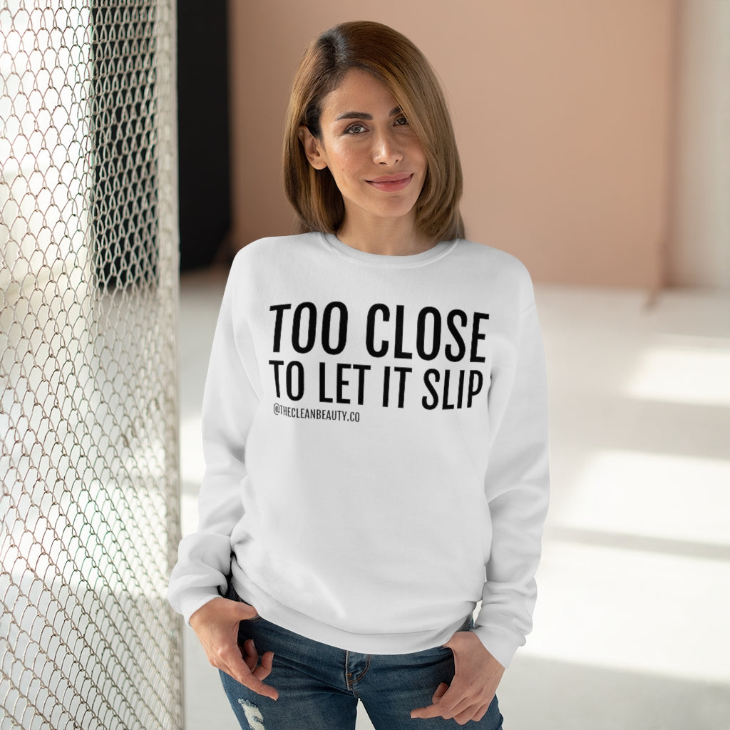 Unisex Crew Neck Sweatshirt