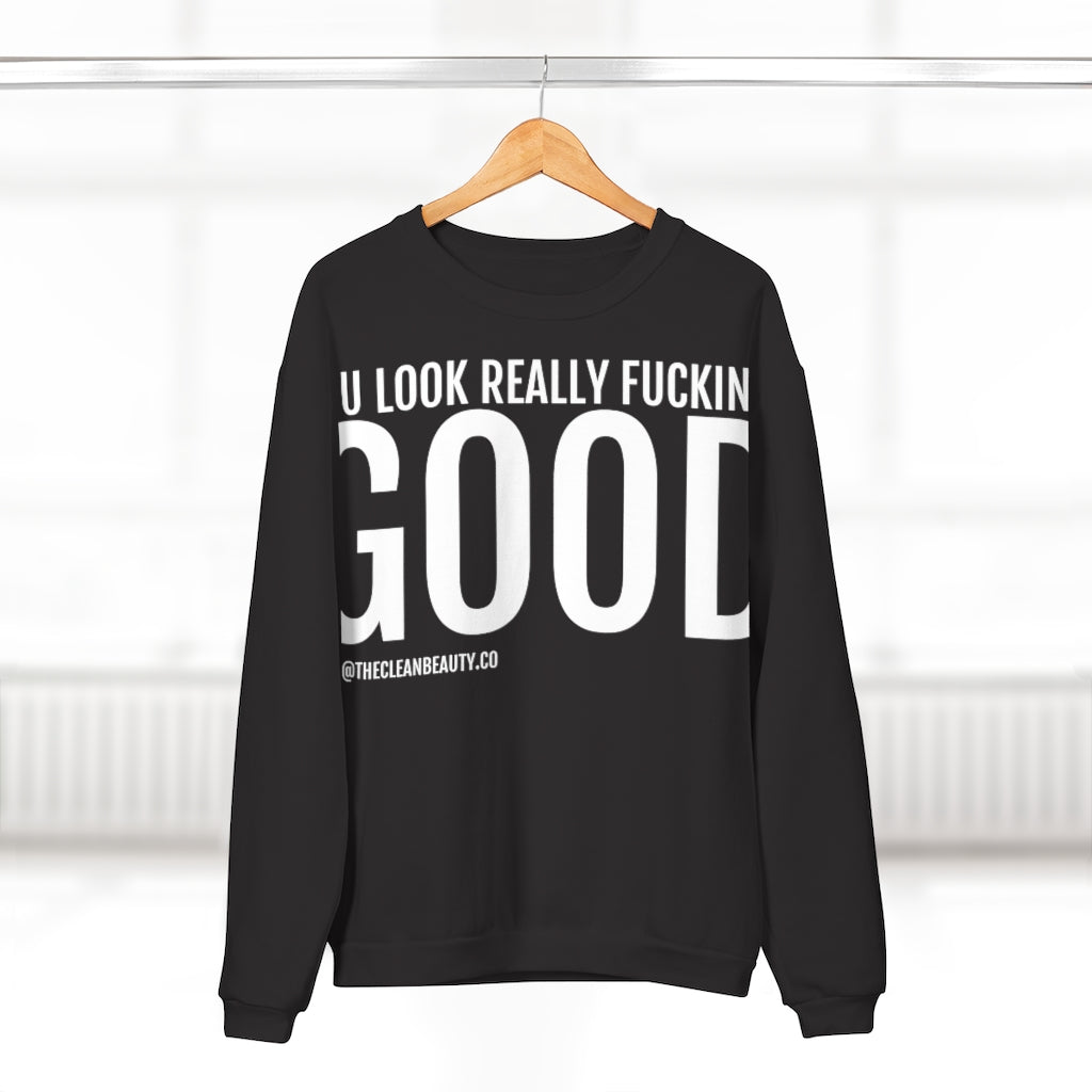 Unisex Crew Neck Sweatshirt