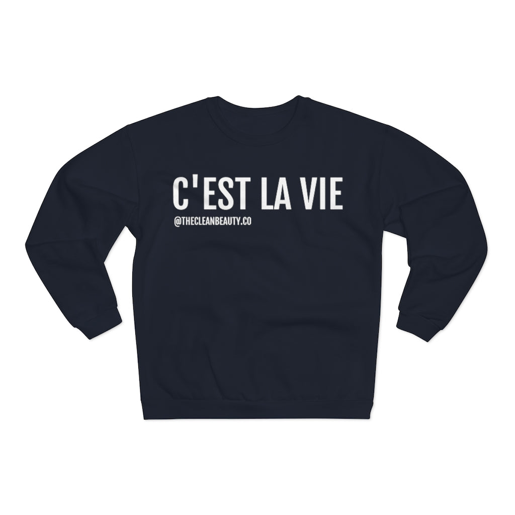 Unisex Crew Neck Sweatshirt Navy