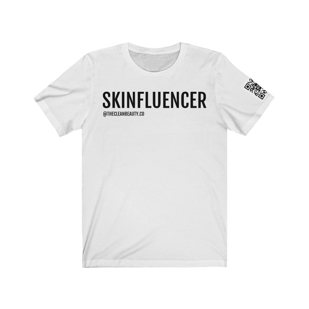 Unisex Jersey Short Sleeve Tee White