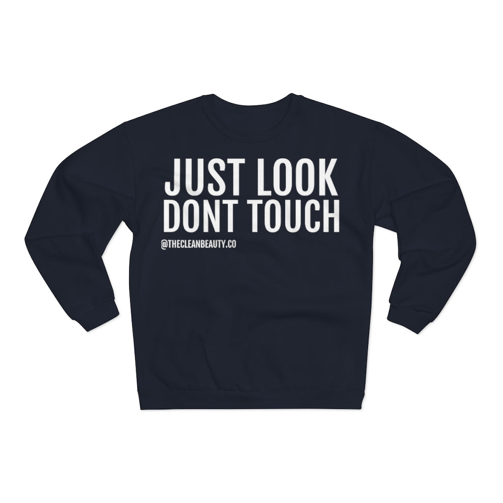 Unisex Crew Neck Sweatshirt Navy