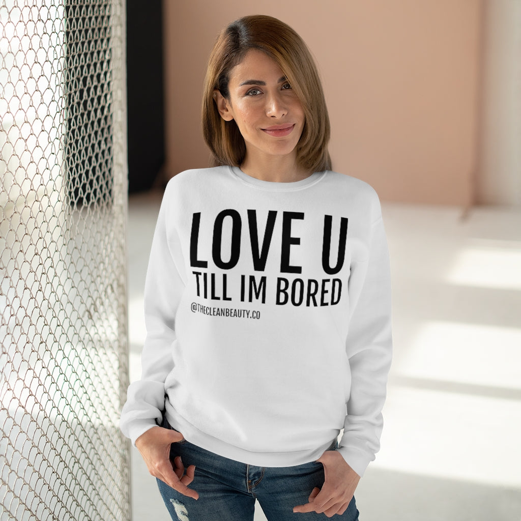 Unisex Crew Neck Sweatshirt